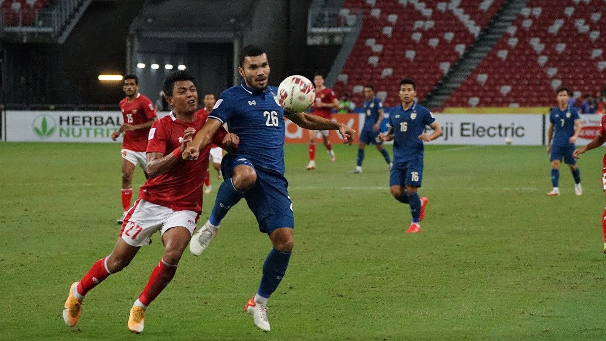  Hadapi Timnas Indonesia di Leg 2 Final Piala AFF 2020, Thailand akan Tetap Tampil Menyerang