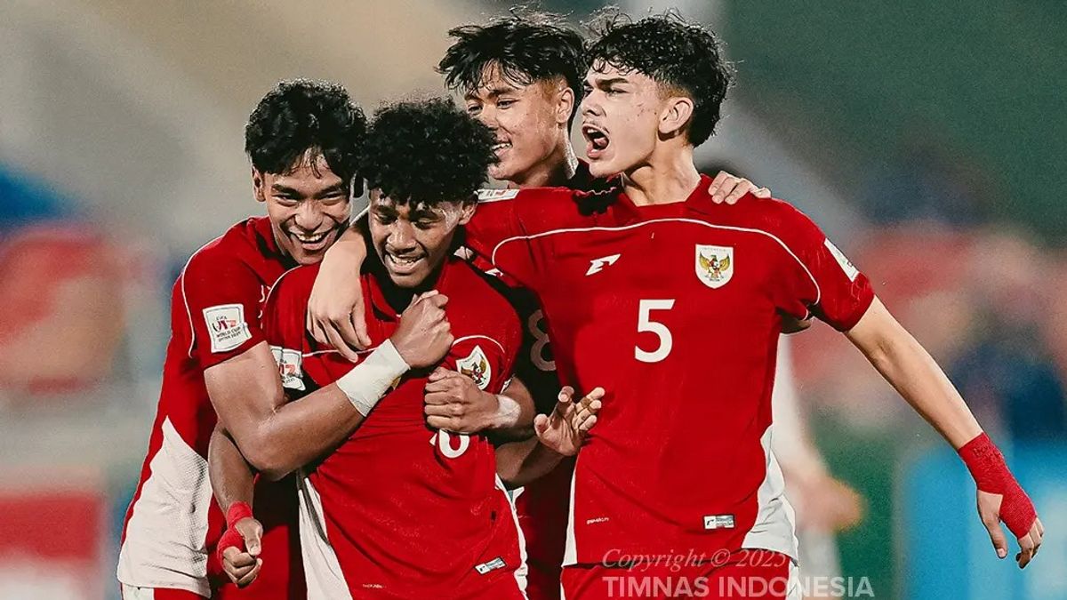 جاكرتا - فشلت إندونيسيا تحت 17 عاما في التأهل إلى مرحلة الخروج من كأس العالم تحت 17 عاما 2025 ، فيما يلي قائمة أفضل 32 فريقا