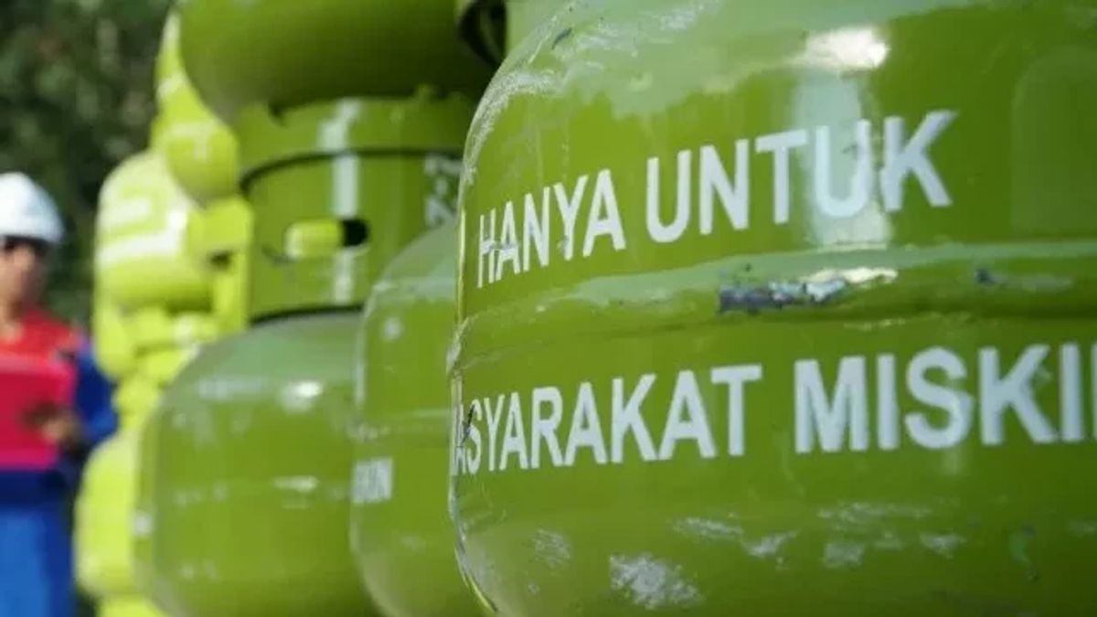 Oplos Gas Melon ke LPG 12 Kg di Purbalingga, Pelaku Kurir Angkut Dibekuk 