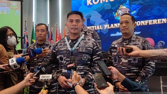 June 2023, The Indonesian Navy Will Hold A Joint Exercise With 47 Countries In Makassar