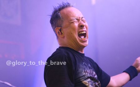 Penonton Menggila, Loudness Buktikan Rock Tak Pernah Mati