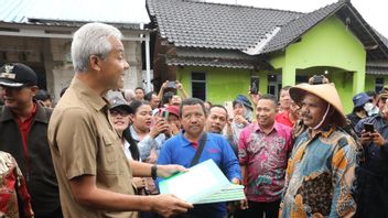 Already 1.2 Million Uninhabitable House Units In Central Java Renovation Ganjar Pranowo