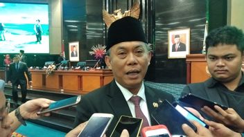 Le Président De DPRD DKI Soutient KPK Usut Corruption Présumée De La Formule E