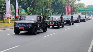 Menuju IKN, Duplikat Bendera Pusaka Merah Putih Perdana Dibawa Keluar Jakarta