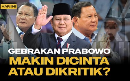 VOI Hari Ini: Prabowo Subianto Bikin Gebrakan di Pemerintahan Baru, Efektif?