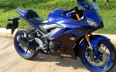 Spesifikasi Lengkap Motor Sport Yamaha R25