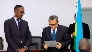 Dubes RI Lantik Konsul Kehormatan di Kigali untuk Tingkatkan Kerja Sama Indonesia-Rwanda