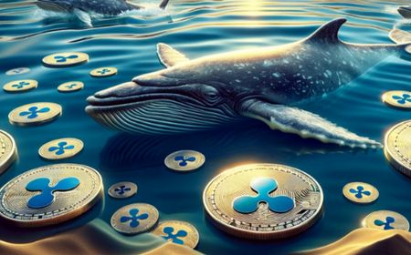 Para Whale Borong 50 Juta XRP Saat Token Berjuang Tembus Resistensi