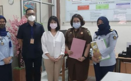 Begini Penampakan Vanessa Angel di Lapas Pondok Bambu