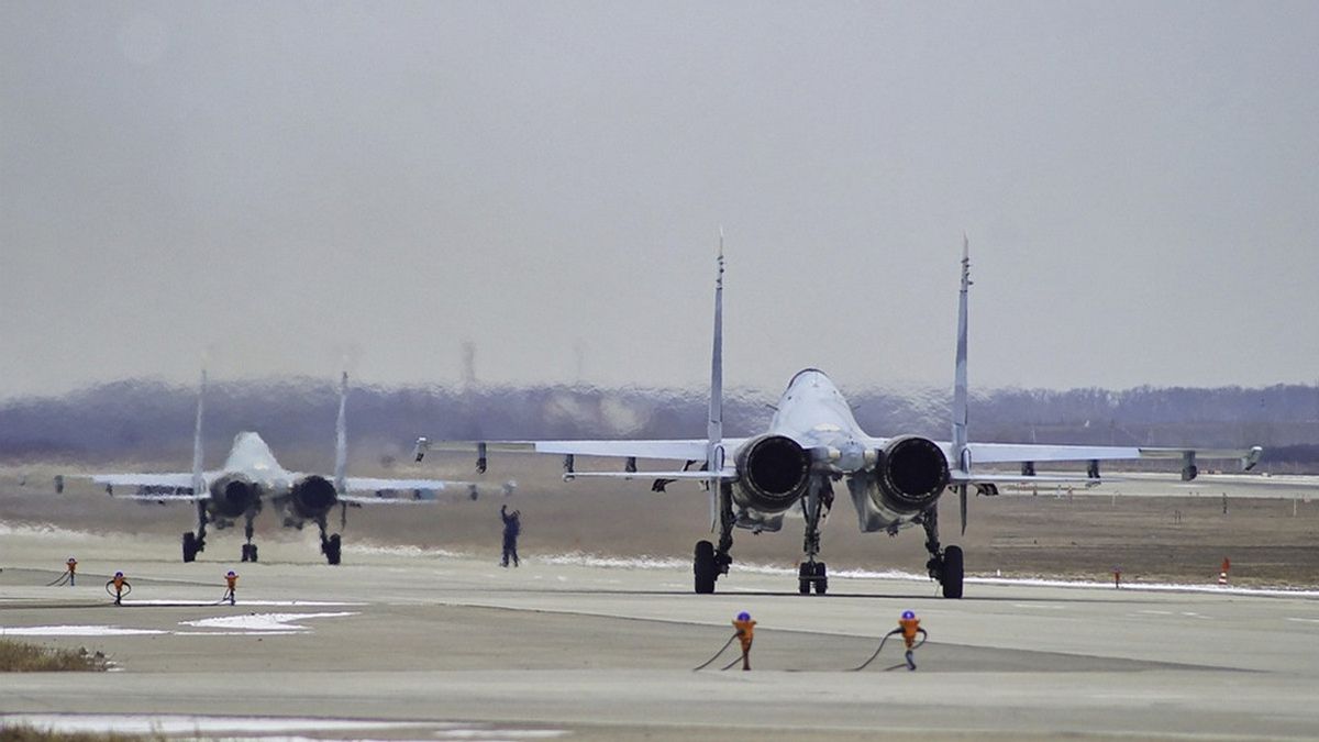 Russia's Sukhoi Su-30SM2 Fighter Jet Successfully Destroys Hundreds Of Targets In Ukraine, Including The US Patriot System