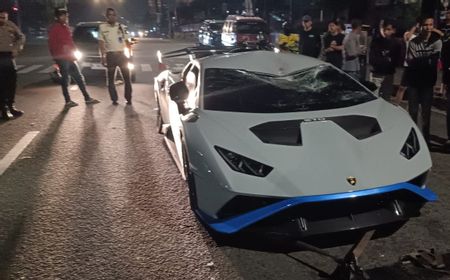 Polisi Cek Urine Pengemudi Lamborghini Huracan yang Menabrak Pemulung Hingga Tewas di Penjaringan