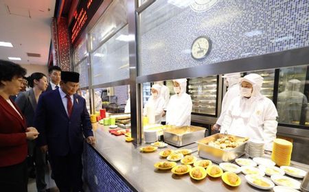 Prabowo Pelajari Budaya Makan Siang Gratis di Sekolah China 