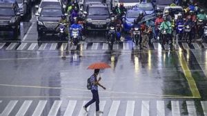 7月初的天气,印度尼西亚的一些地区小雨