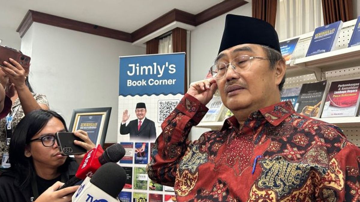 Jimly Ingatkan Peran Besar Kehakiman Penyeimbang Eksekutif-Legislatif