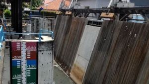 Pintu Air Pasar Ikan Jakarta Utara Naik Jadi Siaga Dua