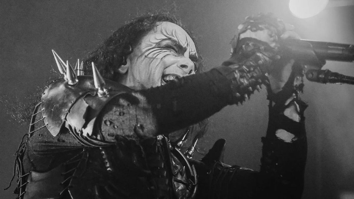 Dani Filth Condemns The Use Of AI In Music Production: It's Very Hazardous