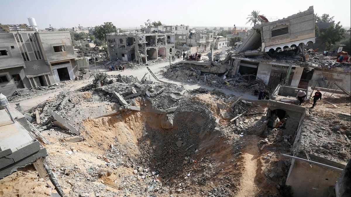 Ministry Of Health Says 110 People Killed In Israeli Attack On Jabalya In Gaza