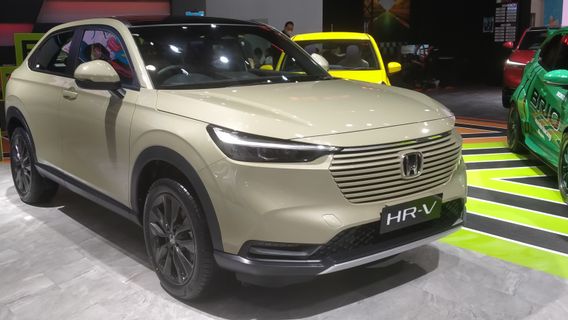 Chery Omoda 5 Turut Ramaikan Pasar SUV, Unggul dari Honda HR-V?