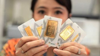 Harga Emas Hari Ini Turun Sedikit di Pegadaian 