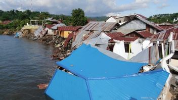 46 maisons perdues dans la rivière Konaweha Sultra