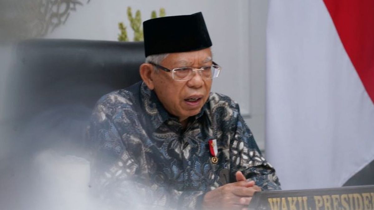 Wapres Ma'ruf Amin Ambil Alih Kerja Presiden Jokowi hingga 29 Juli, Ada Apa?