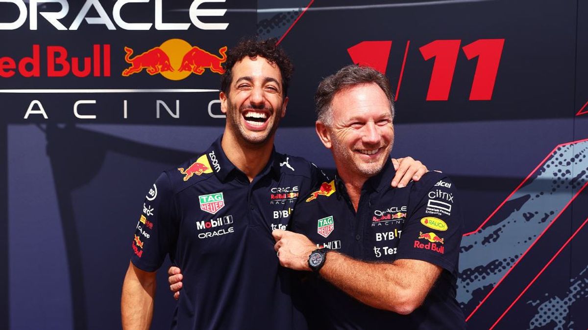 Christian Horner Is Associated With Ferrari, But Refuses Because It Is Bound