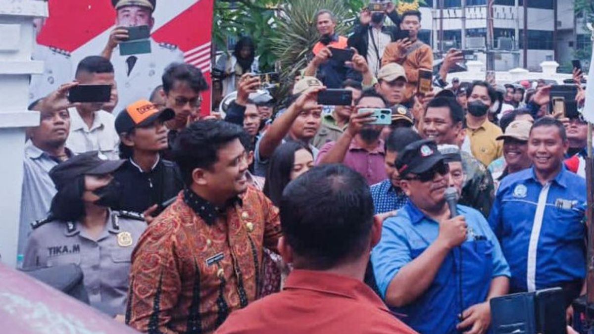 Bobby Nasution Tegaskan Pemko Medan Diskusikan Upah dengan Buruh