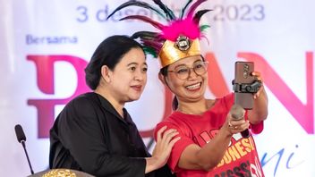 Dialogue In Boyolali, Puan Affirms Support For Artist Progress