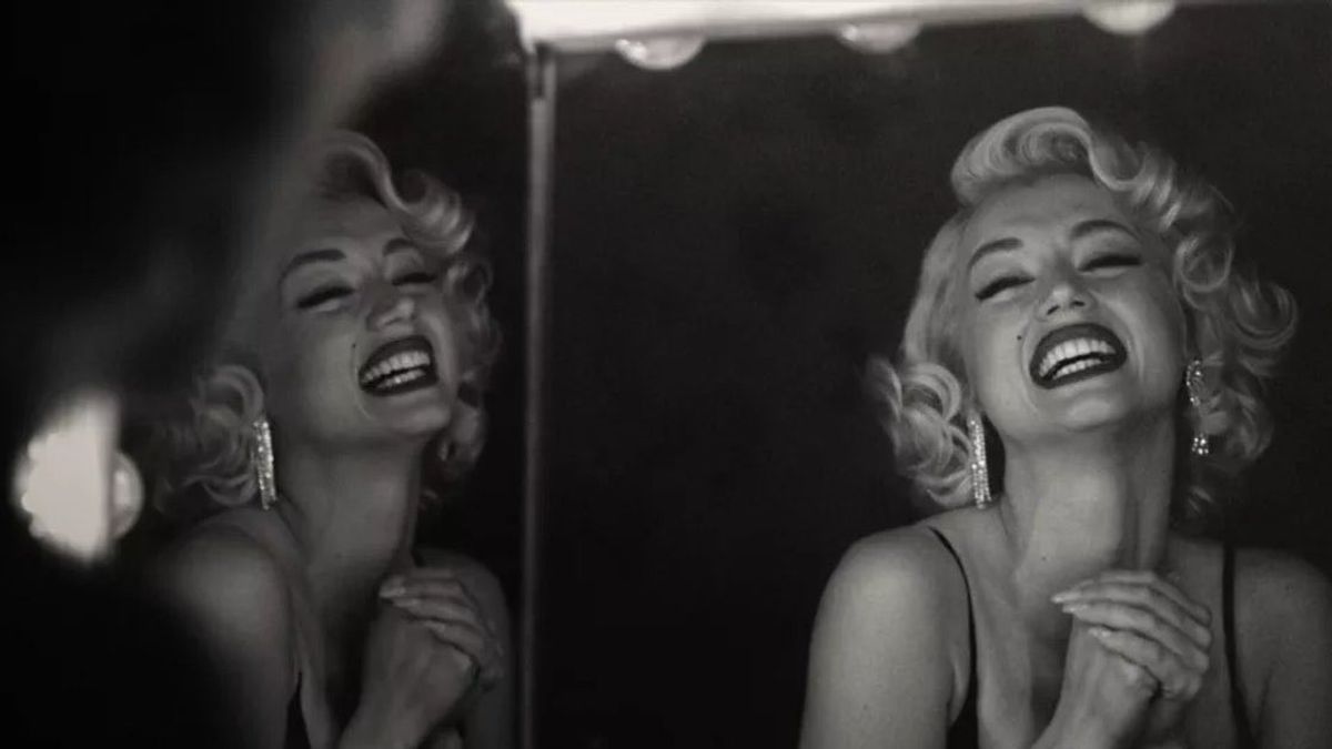 Ana de Armas Menjelma Sebagai Marilyn Monroe dalam Film <i>Blonde</i>