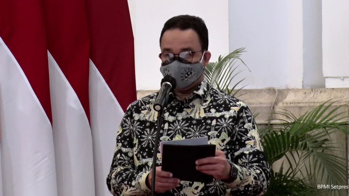 Di Hadapan Jokowi dan Puan Maharani, Anies Pamer Jakarta Bebas Macet