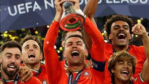 Kalahkan Spanyol Adu Penalti, Portugal Juara Nations League