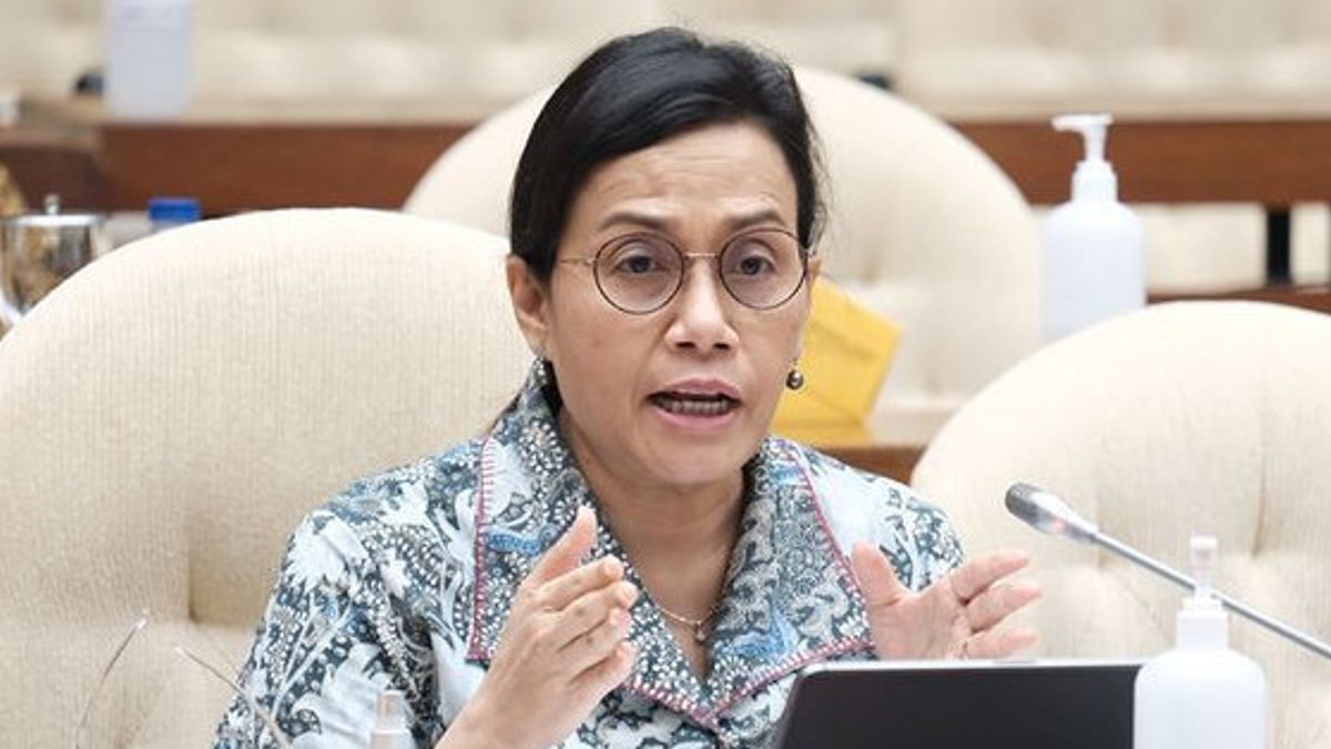 Sri Mulyani Called Indonesia's Economic Growth In The Third Quarter Minus 2.9 Percent, A Recession?