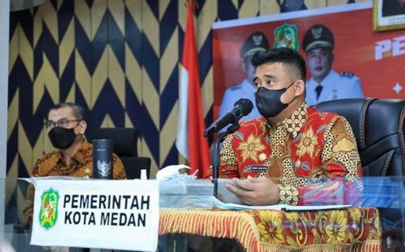 Bobby Nasution Buka Pasar Murah Jelang Natal dan Tahun Baru, Tersebar di 21 Kecamatan Medan