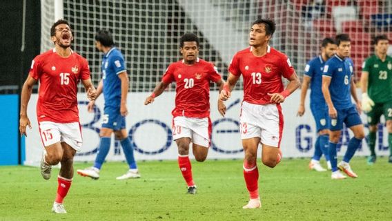 مكافأة المنتخب الوطني الإندونيسي المنافس في كأس الاتحاد 2020 لم تكن سائلة، نيتزن: PSSI ساما باركا ميسكينان من؟