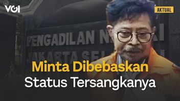 VIDEO: Sidang Perdana Praperadilan, Kuasa Hukum Minta Hakim Bebaskan Syahrul Yasin Limpo