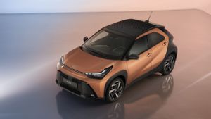 丰田Aygo X Hybrid以全额混合动力技术和低排放量吹捧欧洲