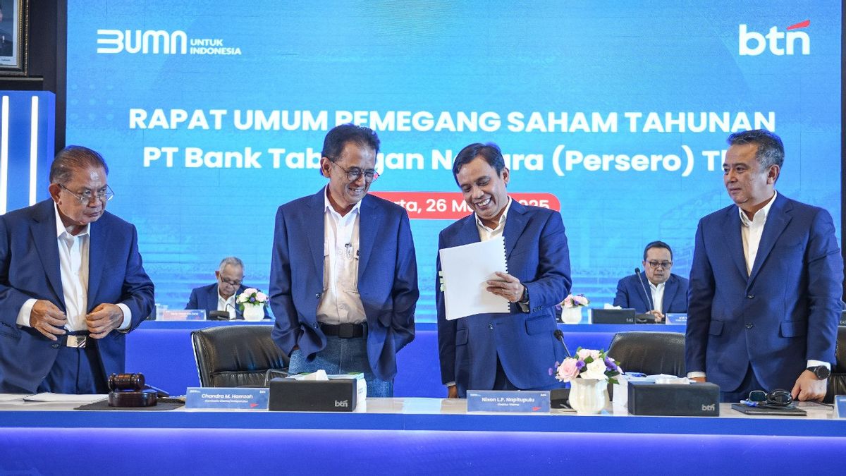 Pemegang Saham Restui BTN Akuisisi Bank Victoria Syariah