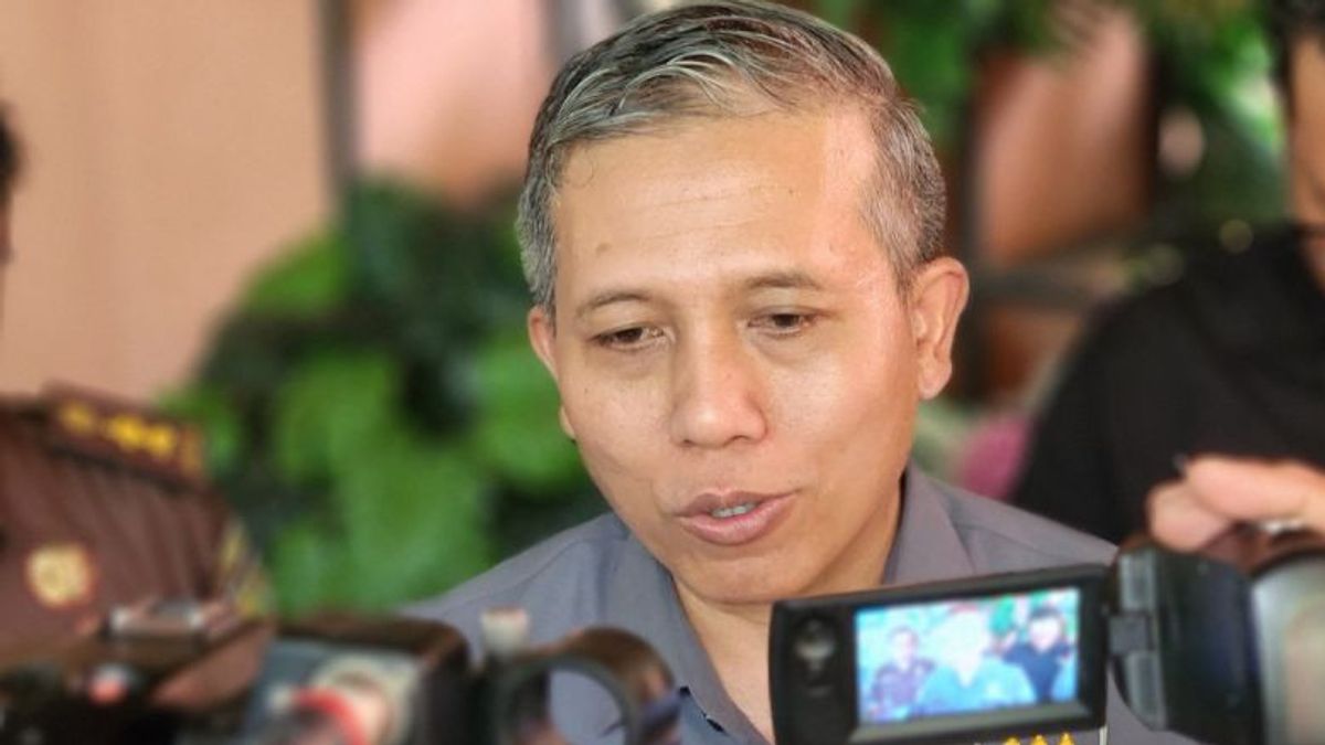 L’exécution du procureur de Bandar Arisan Online 'Jaduh Tempo' à Semarang