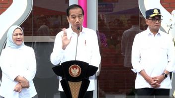 Le terminal 4 officiel à Jateng, Jokowi: Les terminaux du pays doivent être des mêmes normes, soutenus par les MPME locales