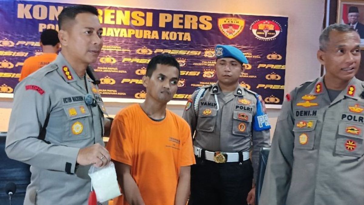 Police Thwart The Circulation Of Methamphetamine Worth IDR 1.3 Billion In Jayapura