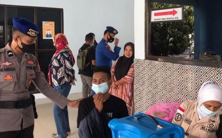 Polda Malut Jaring 102 Orang yang Belum Divaksin