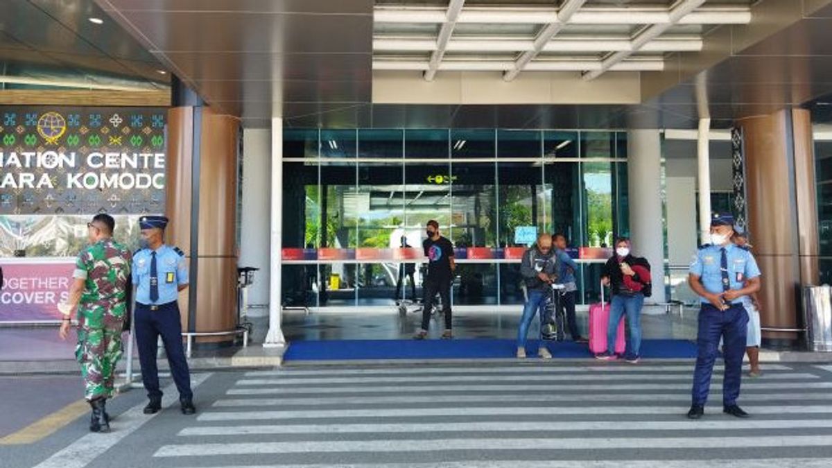 Roof Leaks At Komodo Rampung Airport Improved