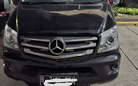 KPK Sita Mobil Mercedes Benz Sprinter Milik SYL, Diduga Terkait Dugaan Pencucian Uang