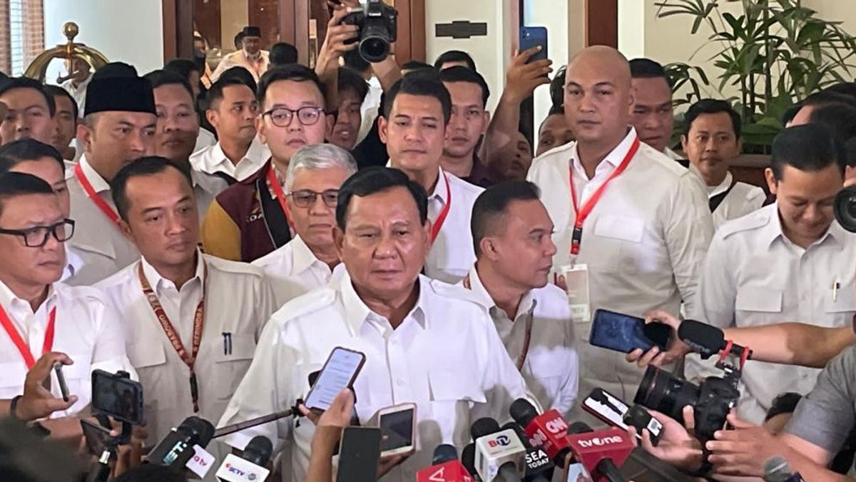 Regarding Gibran, Prabowo Has Asked Megawati For Time
