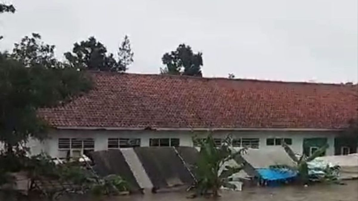 Cibodas River Meluap Rendam 50 Housing in Cianjur, BPDB 准备疏散, 如果雨没有消退