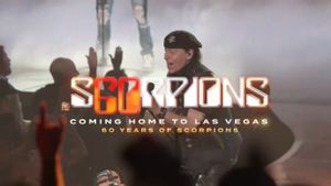 Scorpions Akan Merayakan Anniversary ke-60 dengan Menggelar Konser Residensi