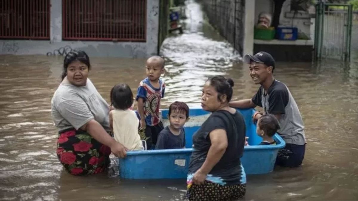 Météo extrême à Lebak, 208 maisons seraient inondées