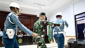 Families Of Disappointed Victims Of The Defendant Of The Indonesian Navy In The Murder Case Of Banjarbaru Journalists In South Kalimantan