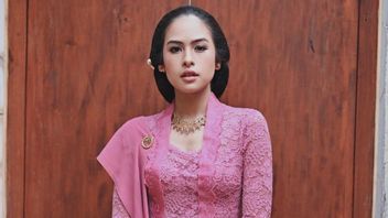 Maudy Ayunda Beautiful In Kebaya, Inspiration For Women's Appearance On Kartini Day