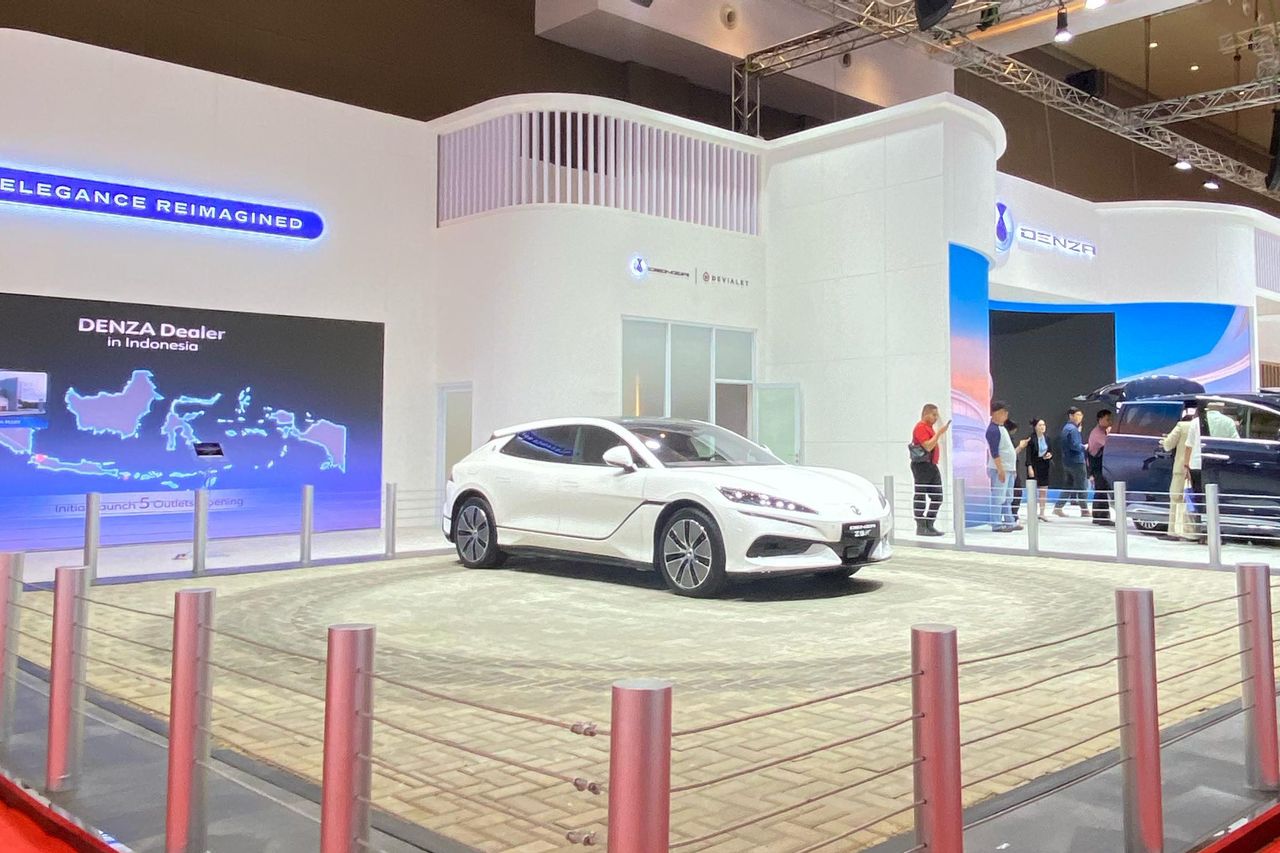 "DENZA Electric Car Has Sophisticated Technology E3 Platform," Take A Peek At Its Advantages